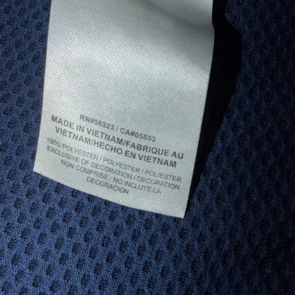 Nike Dri-Fit Villanova Men's Quarter Zip Large - Picture 9 of 13